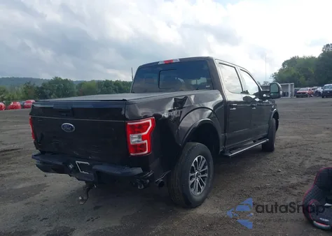 2020 Ford F-150 Xlt from USA, damaged, VIN 1FTEW1E54LFB83662
